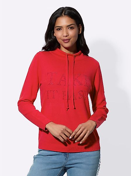 Sieh an! Strickpullover Langarm-Pullover günstig online kaufen