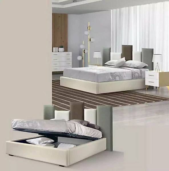 JVmoebel Bett Bett Modern stilvolles Schlafzimmer Bette Italienische Möbel günstig online kaufen