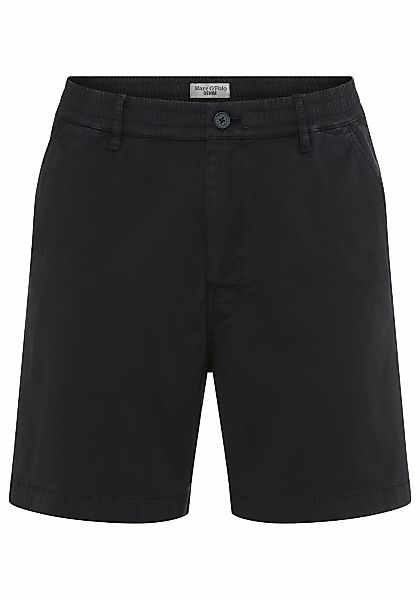 Marc OPolo DENIM Shorts regular fit aus elastischem Bio-Baumwoll-Twill günstig online kaufen
