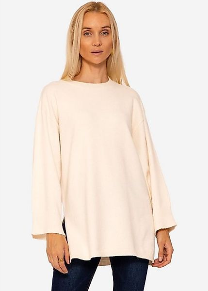 SASSYCLASSY Strickpullover Oversize Pullover Damen aus günstig online kaufen