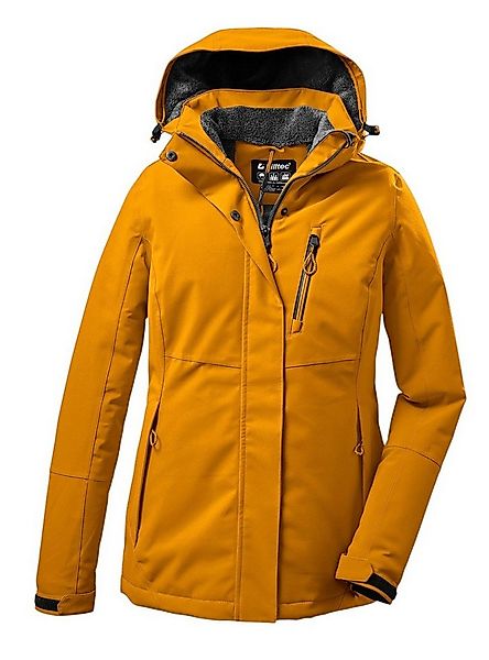 Killtec Winterjacke KOW 140 mit Kapuze (wasser- und winddicht) dunkelsenf g günstig online kaufen