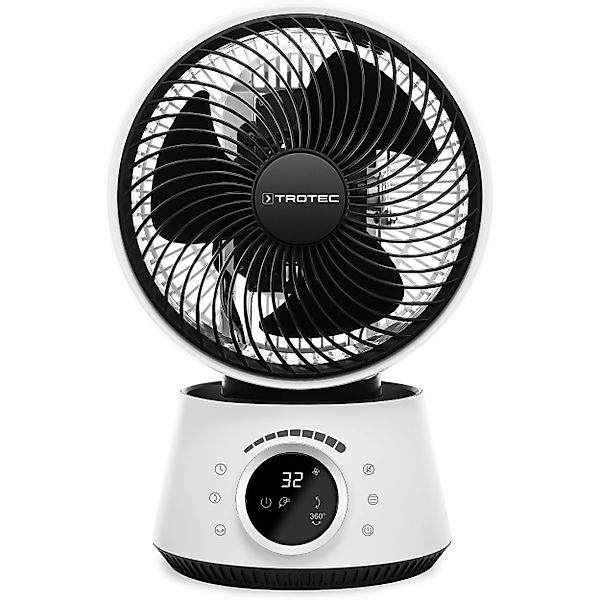 TROTEC Turboventilator 360°-Turbo-Ventilator TVE 100, 26 günstig online kaufen
