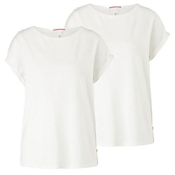 QS T-Shirt Basic kurzarm, Rundhals, modernes günstig online kaufen