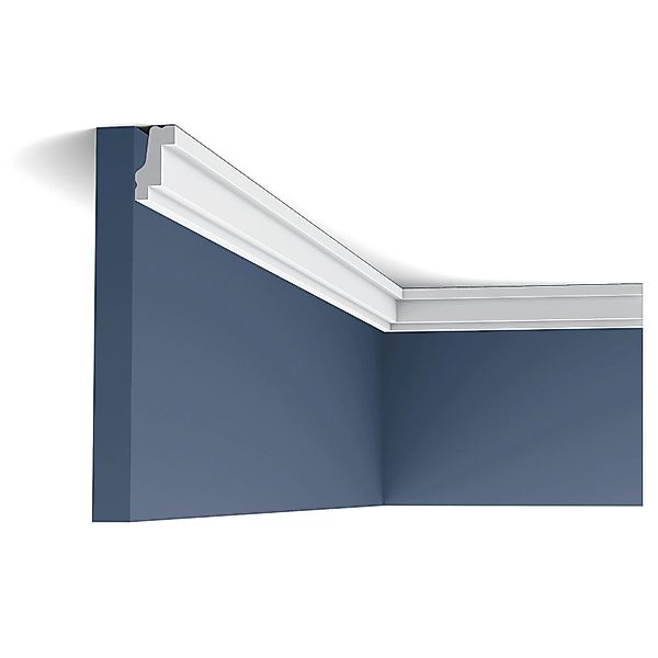 ORAC DECOR CB530 BASIXX Stuckprofil Zier-Eck-Wand-Decken-Leiste Dekor kanti günstig online kaufen