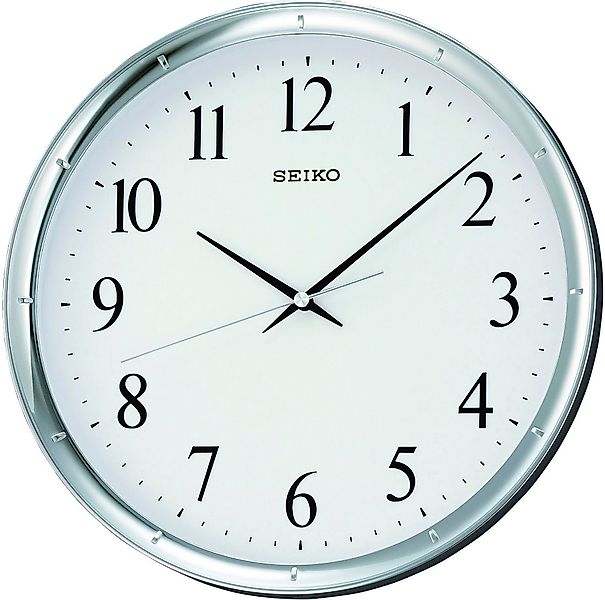 Seiko Wanduhr QXA417S (Quarzuhr,Wohnzimmer,Esszimmer,Küche,Arbeitszimmer,Bü günstig online kaufen
