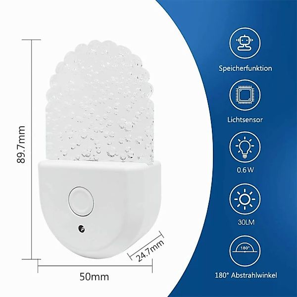 MUPOO Nachtlicht LED-RGB-Nachtlichter,Kinder Nachtlichter Sensor, LED günstig online kaufen