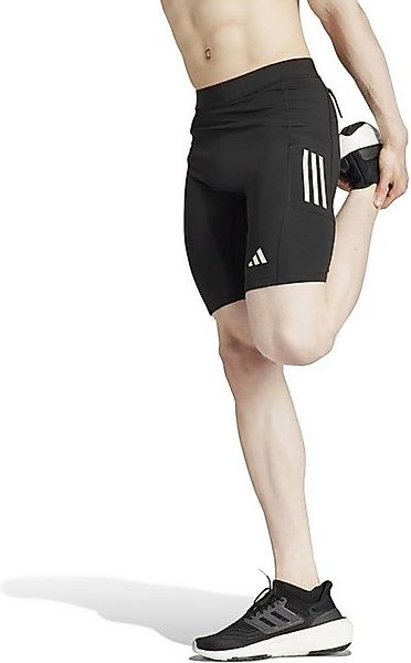 adidas Sportswear Laufhose Own the Run kurze Leggings BLACK Lauf Hosen kurz günstig online kaufen