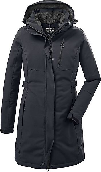 Killtec Wintermantel KOW 165 WMN PRK SCHWARZ Wander Mantel Parka Damen günstig online kaufen