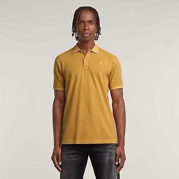 G-STAR Poloshirt "Dunda Overdyed Slim Poloshirt" günstig online kaufen