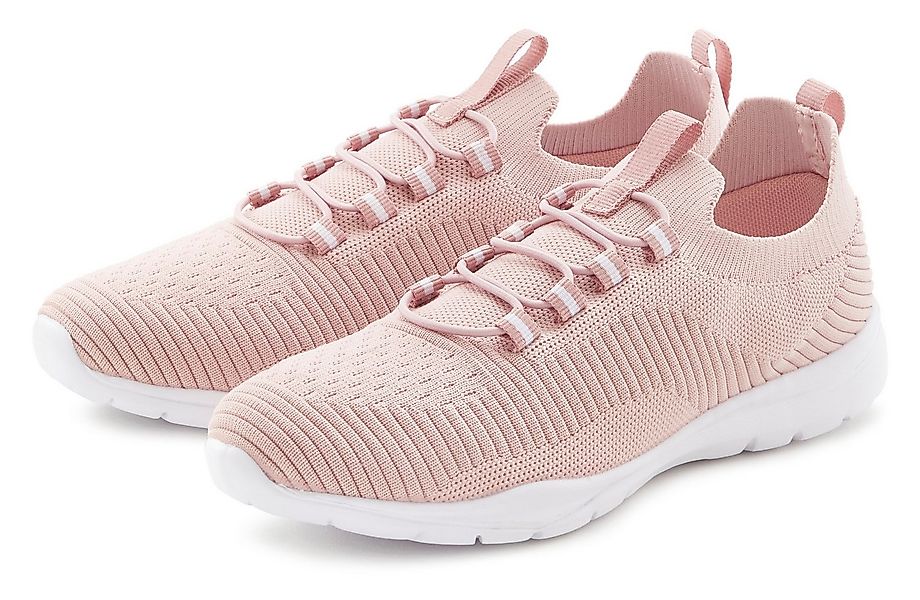 Vivance Freizeitschuh, Halbschuh, Turnschuhe, Slip-On-Sneaker, Sneaker supe günstig online kaufen