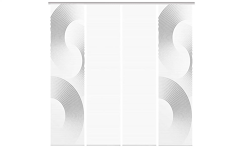 Vision Schiebegardine "LIZZA" Paneelwagen 4 Stk. tlg. SET,SCHIEBEVORHANG,BA günstig online kaufen