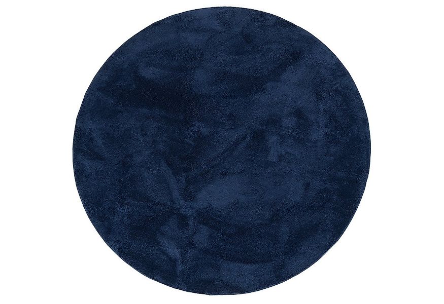 Pergamon Fellteppich Fellteppich Super Soft Pearl Rund, Rund, Höhe: 19 mm günstig online kaufen