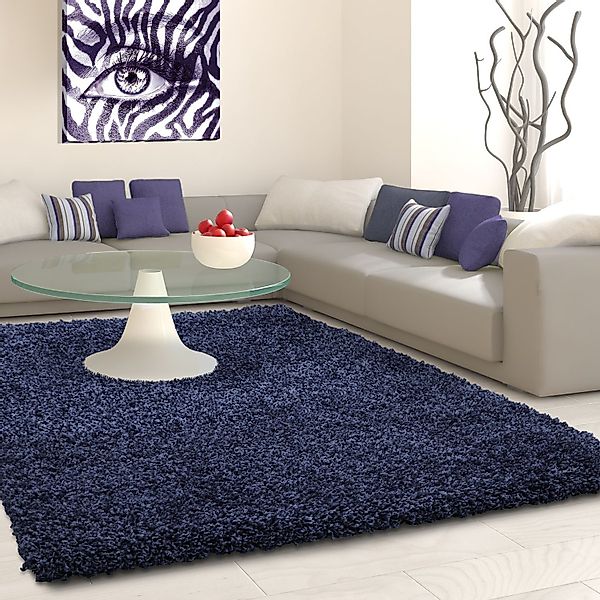 Ayyildiz Teppiche Hochflor-Teppich »Life Shaggy 1500«, rechteckig, 30 mm Hö günstig online kaufen
