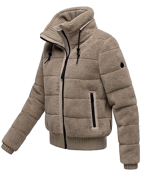 Navahoo Plüschjacke "Schneepuder 14", warme Damen Teddyjacke für den Winter günstig online kaufen