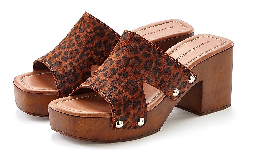 French Connection Mule, Sandale, offener Schuh, Sommerschuh Pantolette aus günstig online kaufen