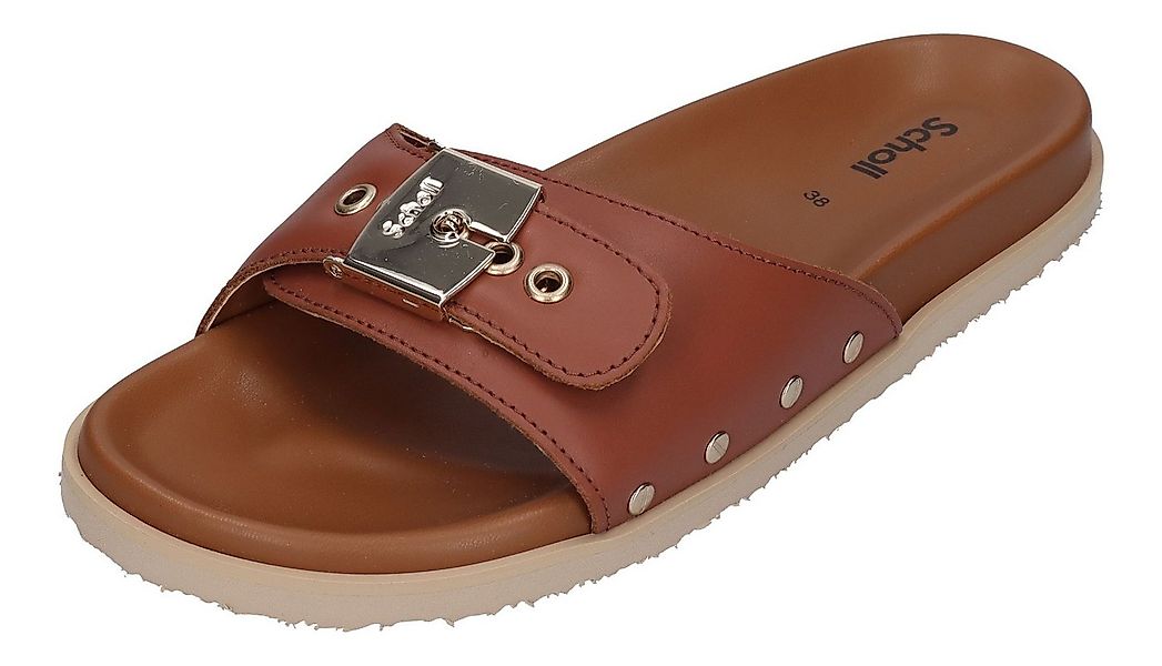 Scholl PESCURA ANNE SC312051175 Pantolette Cognac günstig online kaufen