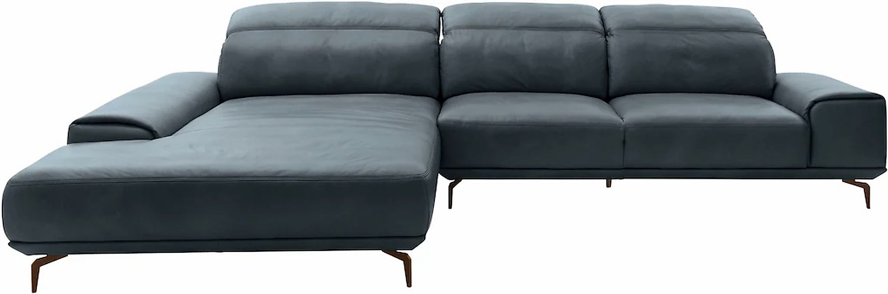 Musterring Wohnlandschaft "MR 2490 Ecksofa mit erstklassigem Sitzkomfort, L günstig online kaufen
