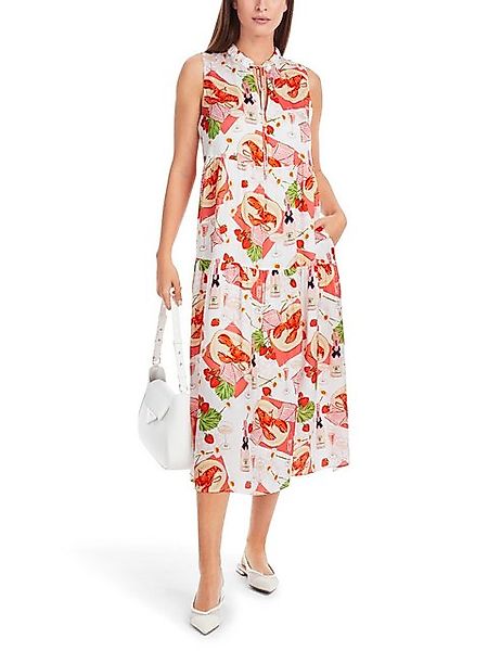 Marc Cain Sommerkleid "Summer Flash Strawberry" Premium Damenmode Ärmellose günstig online kaufen