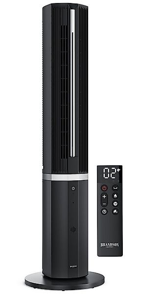 Brandson Turmventilator mit Wasserkühlung, Luftkühler, Eco DC-Motor 55W, Ti günstig online kaufen