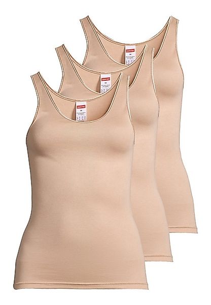 conta Unterhemd 3er Pack Modal (Spar-Set, 3-St) Unterhemd / Top - Atmungsak günstig online kaufen