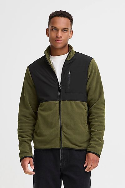 Blend Sweatjacke "BHMARIO" Stilvolle Fleecejacke mit Reißverschluss günstig online kaufen