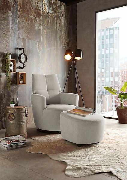 set one by Musterring Relaxsessel "SO 1450", (Set), mit Dreh- und Wippfunkt günstig online kaufen