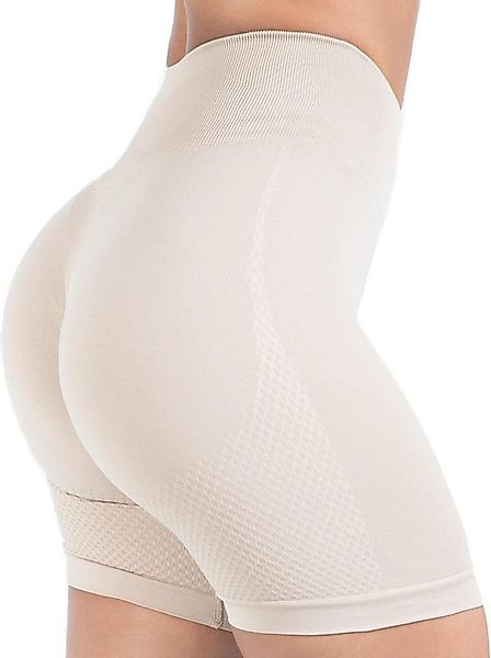 Smilodox Shorts Amaze Scrunch, Blickdichte Radlerhose mit Unsichtbarer Scru günstig online kaufen
