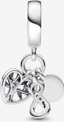 Pandora Kettenanhänger Pandora Family Infinity Triple günstig online kaufen