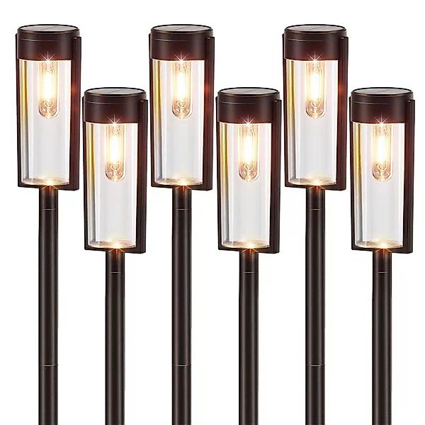 Welikera LED Stehlampe Solar-Gartenleuchte – IP65 günstig online kaufen