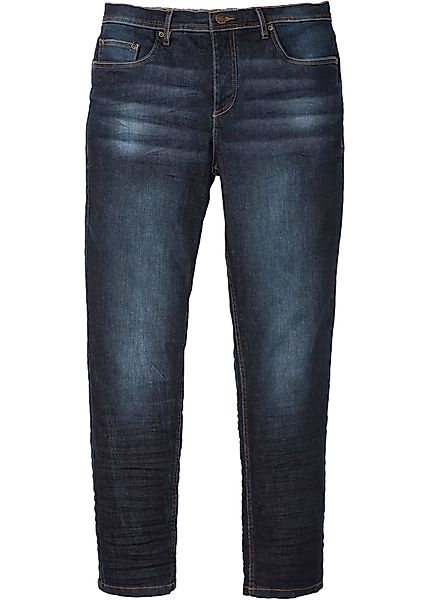 Slim Fit Stretch-Jeans, Tapered günstig online kaufen