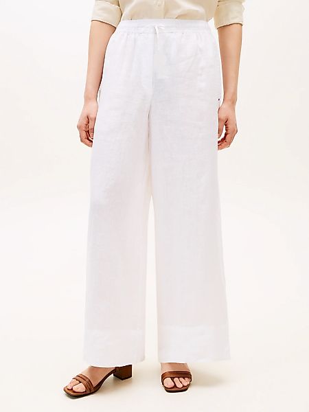Tommy Hilfiger Leinenhose "ESS LINEN PULL ON PANTS" in lockerer Passform, E günstig online kaufen