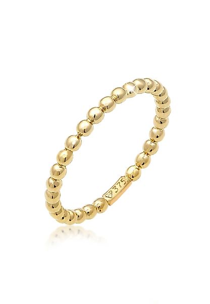 Elli Premium Fingerring Ring Dots Kugel günstig online kaufen