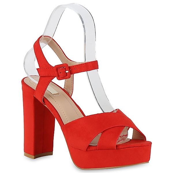 VAN HILL 826159 Plateausandaletten Schuhe günstig online kaufen