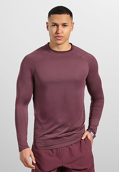 Smilodox Longsleeve Powerfit, Slim Fit Atmungsaktives günstig online kaufen