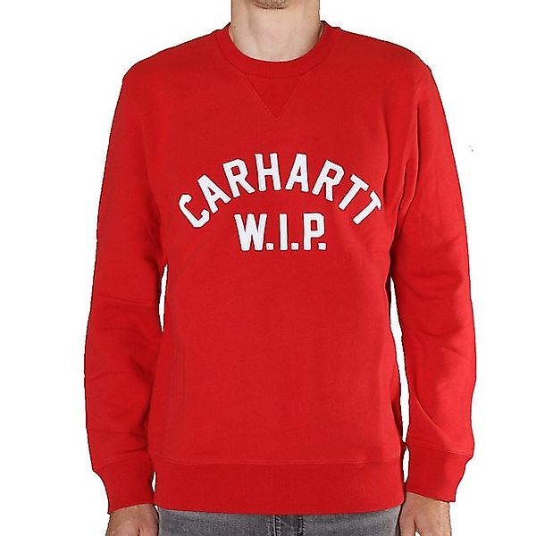 Carhartt WIP Kapuzenpullover Carhartt WIP USS Script Sweat Rosehip White Wa günstig online kaufen
