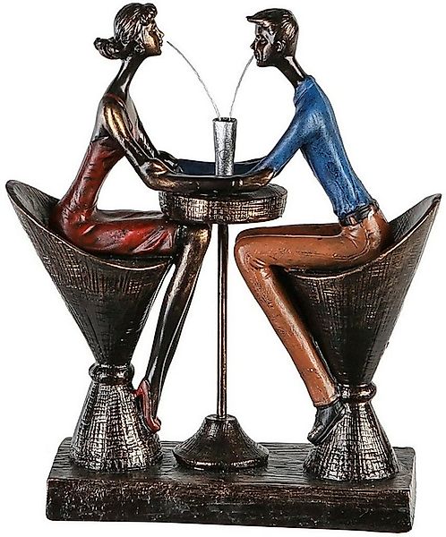 Casablanca by Gilde Dekofigur Skulptur "Table for two" (1 St) günstig online kaufen