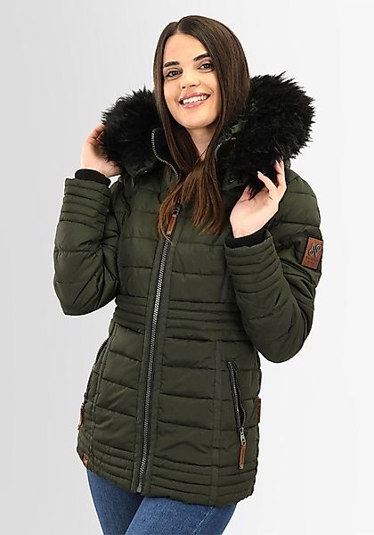 Navahoo Winterjacke Umay Pri mit kuschligem günstig online kaufen