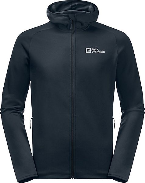 Jack Wolfskin Fleecejacke BAISELBERG HOODED FZ M günstig online kaufen