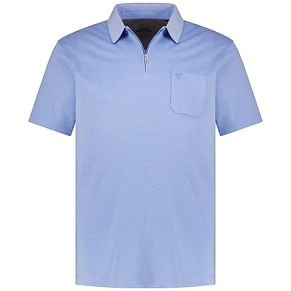 Hajo Poloshirt "Stay Fresh", atmungsaktiv Farbe azur Größe: 3XL günstig online kaufen
