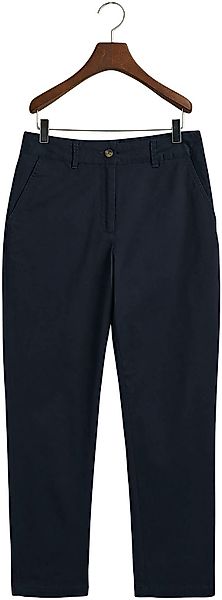 Gant Chinohose SLIM CHINOS mit verkürzter günstig online kaufen