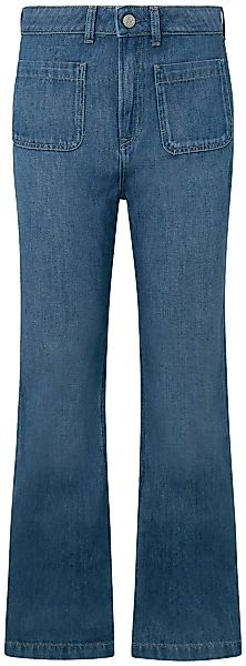 Pepe Jeans Slim-fit-Jeans "Jeans SLIM FIT FLARE UHW RETRO" günstig online kaufen