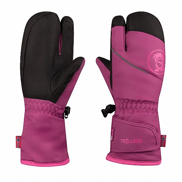 TROLLKIDS Skihandschuhe "KIDS TROLL 3 FINGER GLOVE", 2 Stk. günstig online kaufen