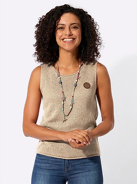 Witt Pullunder Stricktop Ärmellos Jersey günstig online kaufen