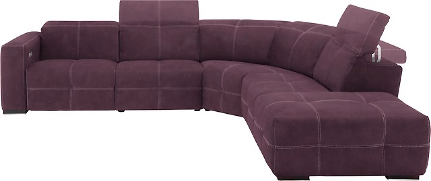 Egoitaliano Ecksofa »Sauvanne, Designsofa der Extraklasse, elegant und bequ günstig online kaufen