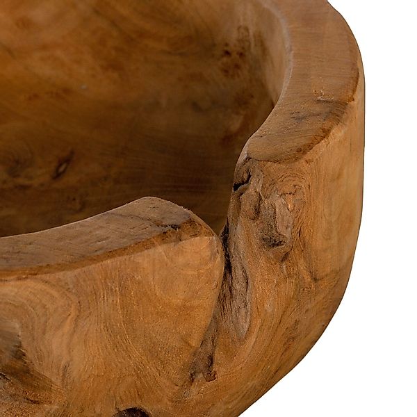 LEONARDO Windlicht TERRA (Packung, Windlicht), Teakholz günstig online kaufen