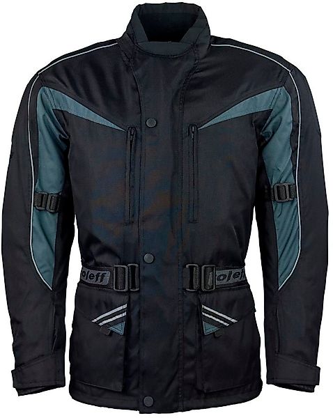 roleff Motorradjacke Cologne Mit Sicherheitsstreifen günstig online kaufen