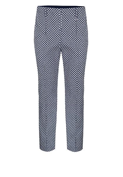 bianca Stretch-Hose DENVER in angesagtem Minimal-Dessin günstig online kaufen