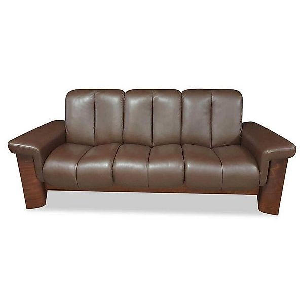 Stressless® 2-Sitzer Sofa Wizard Leder Royalin Dark Brown mit verstellbarer günstig online kaufen