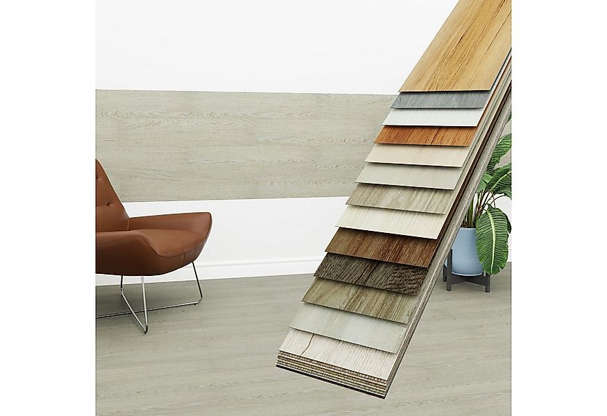 Hexim Vinylboden, Vinyldielen 0,97m² selbstklebend PVC Wandverkleidung Bode günstig online kaufen