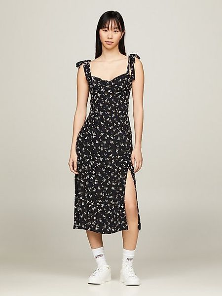 Tommy Jeans Blusenkleid TJW MIDI FLORAL günstig online kaufen
